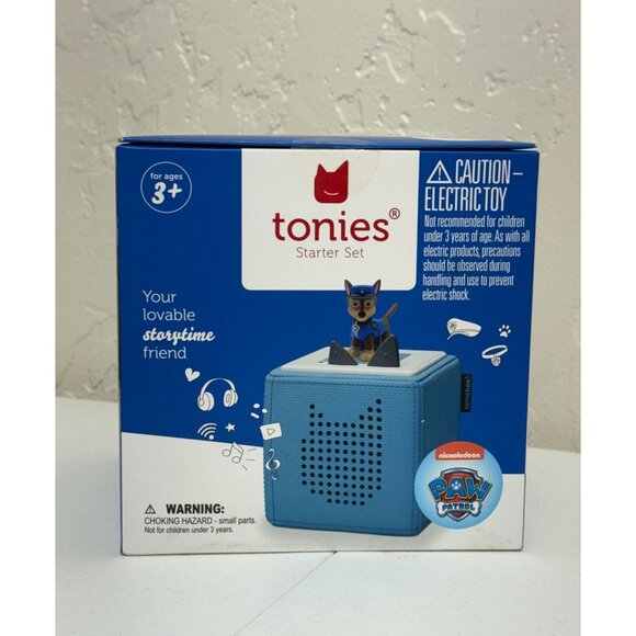 Tonies Starter Set With Paw Patrol Chase Figurine - Interactive Audio Player For - Picture 1 of 6